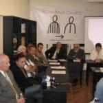8.10.2007: SAR Launches Coalition for Clean Universities
