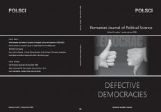 CALL FOR PAPERS – PolSci Focus: Twenty Years After: from Fall to Fall?