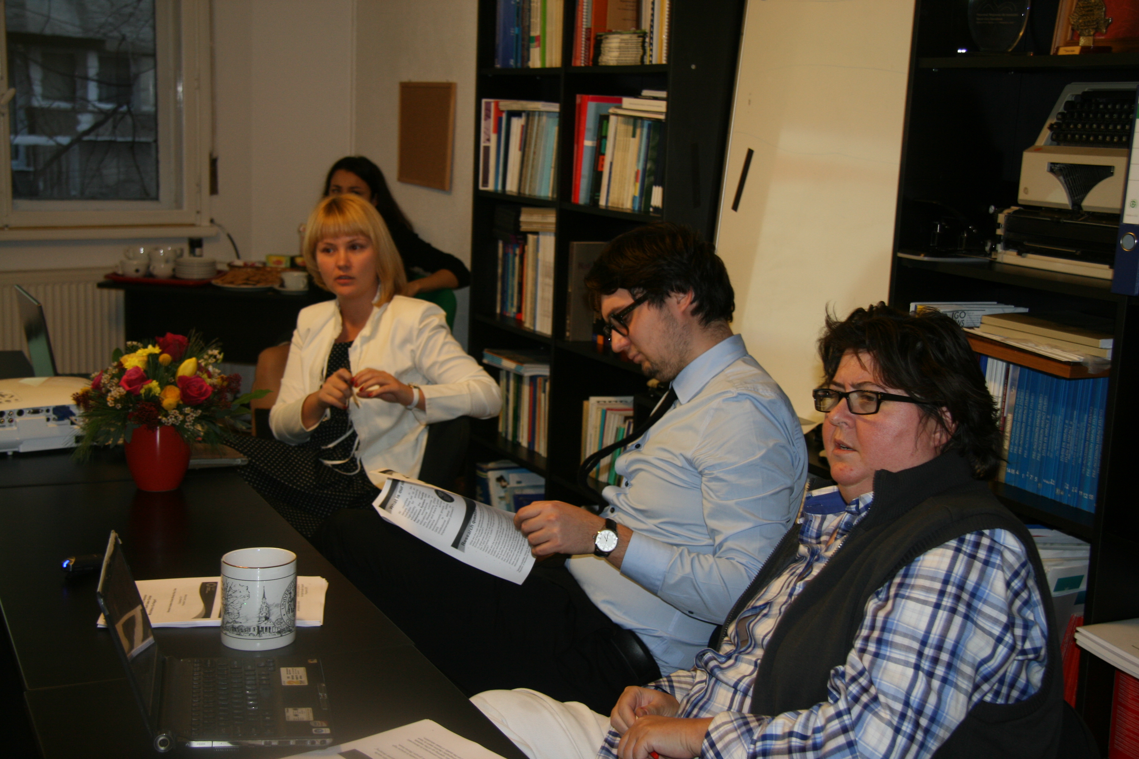 06.12.2011: Monday Policy Tea-talk- a bi-monthly event at RAS