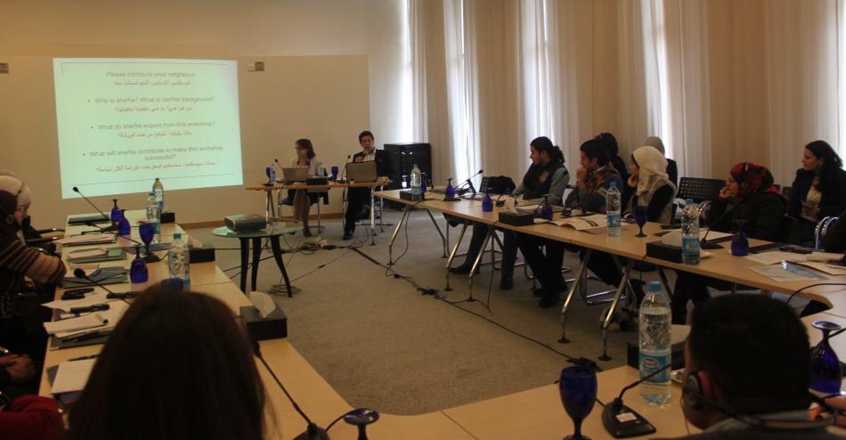 Training on research tools for good governance held by RAS in partnership with CAP-Munich in Jordan