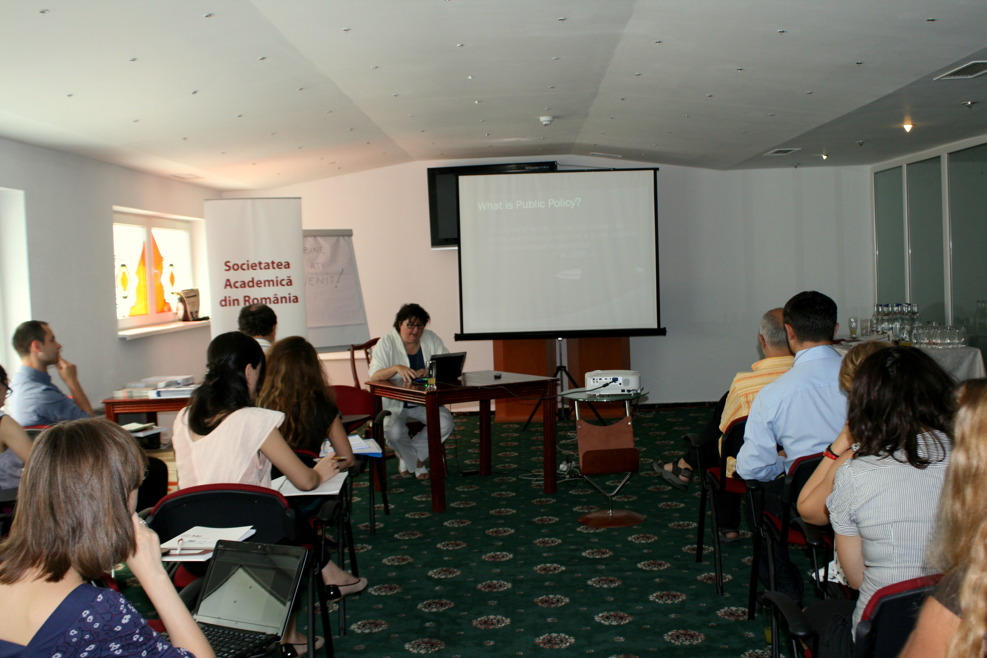 The Summer School in Public Policy organized by the SAR came to an end