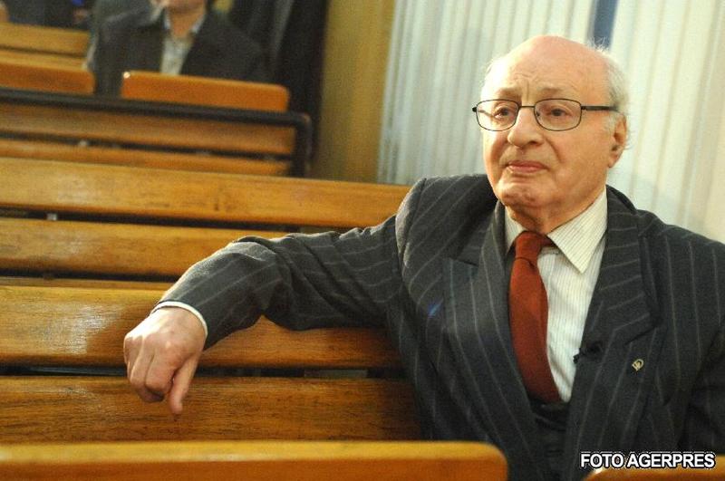 Solomon Marcus: Educatia, un bolnav cu diagnostic controversat