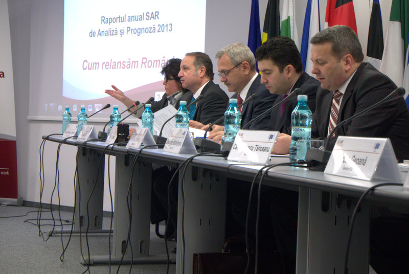 Lansarea Raportului SAR de Analiză şi Prognoză pe anul 2013