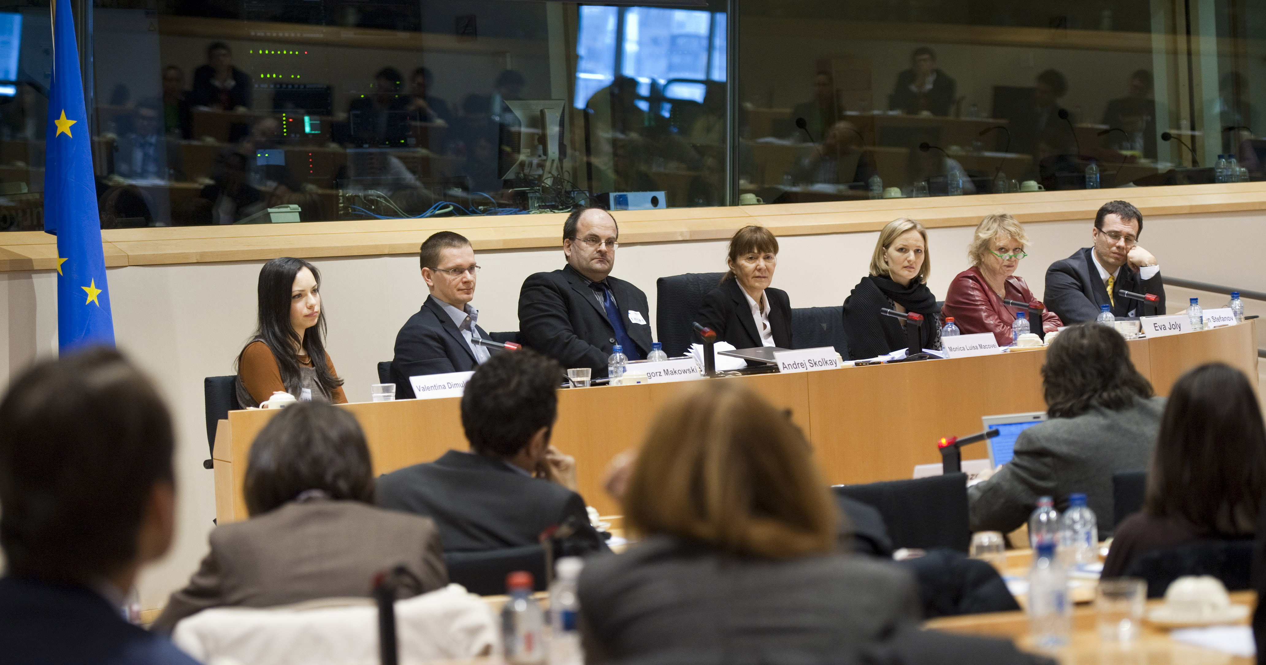 SAR a participat la evenimentul „Înţelegerea corupţiei la nivelul UE din perspectiva politicilor publice”, găzduit de Parlamentul European