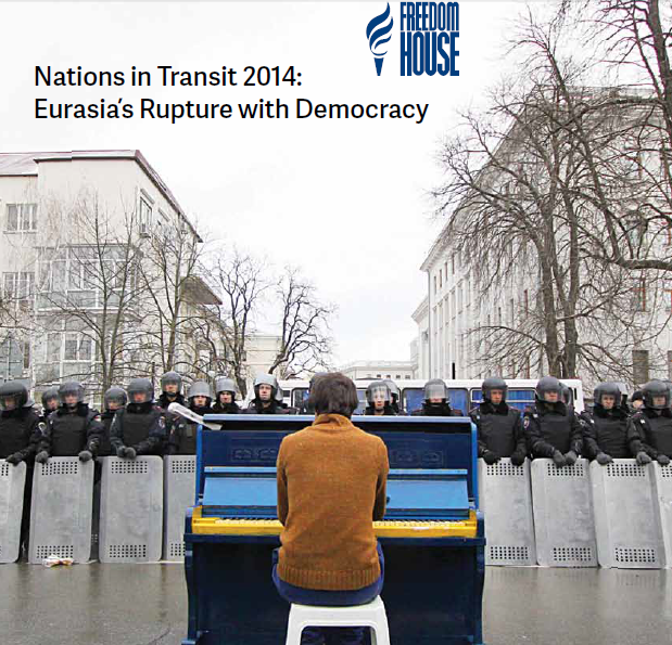 SAR CONTRIBUTED TO THE NATIONS IN TRANSIT 2014 REPORT