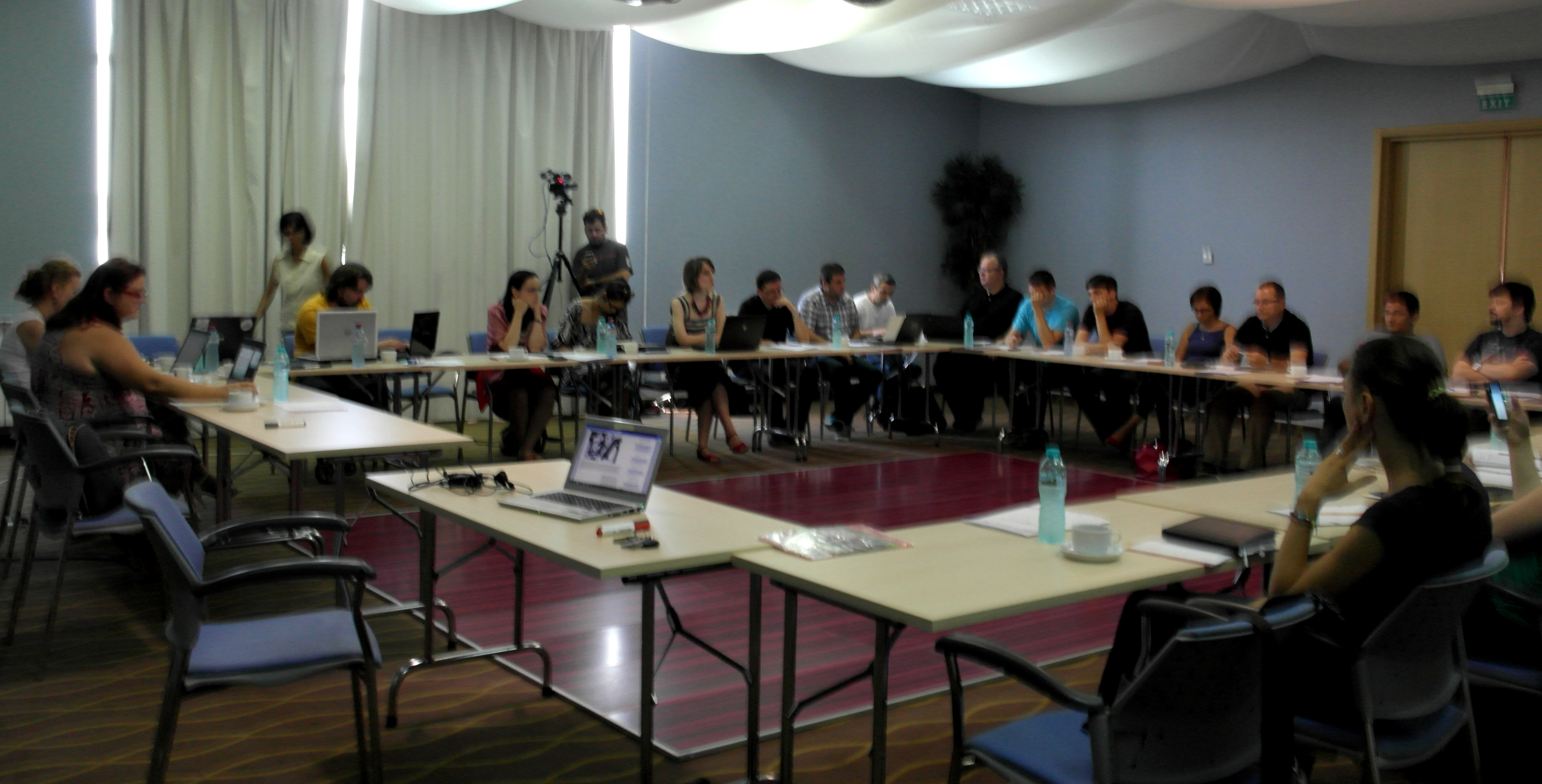 The Coalition for Clean Romania organized training for good governance monitors
