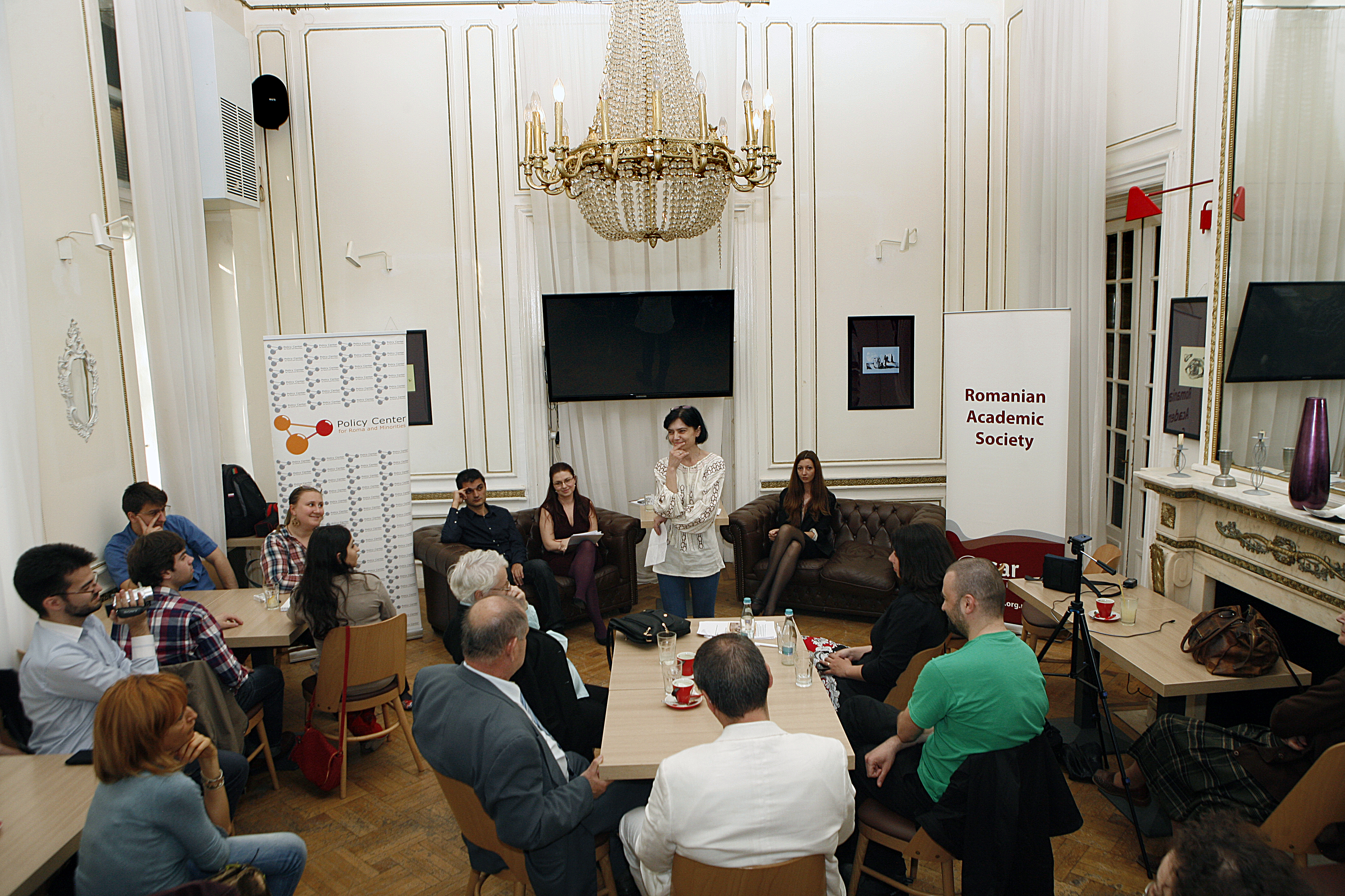 Awards Ceremony for the “Unleashing the press” and “Writing Combats Discrimination” competitions