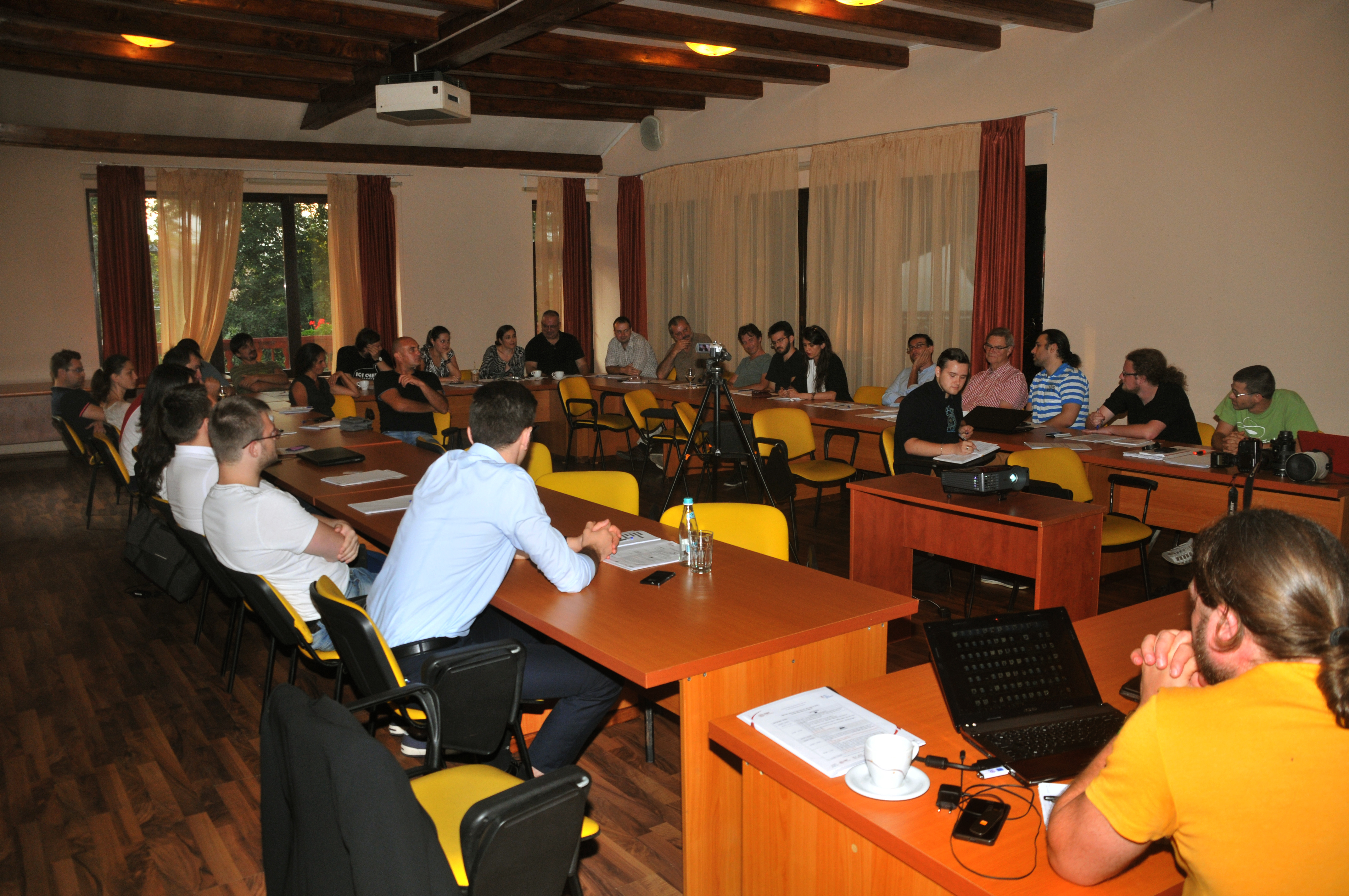 RAS organized the “Clean Romania” Summer School