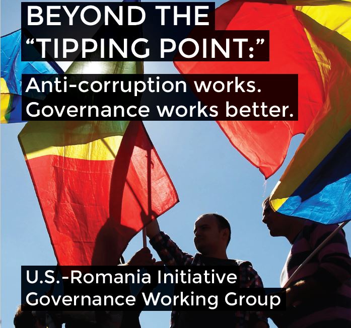 SAR has contributed to the „Beyond the tipping point: Anti-corruption works. Governance works better” report