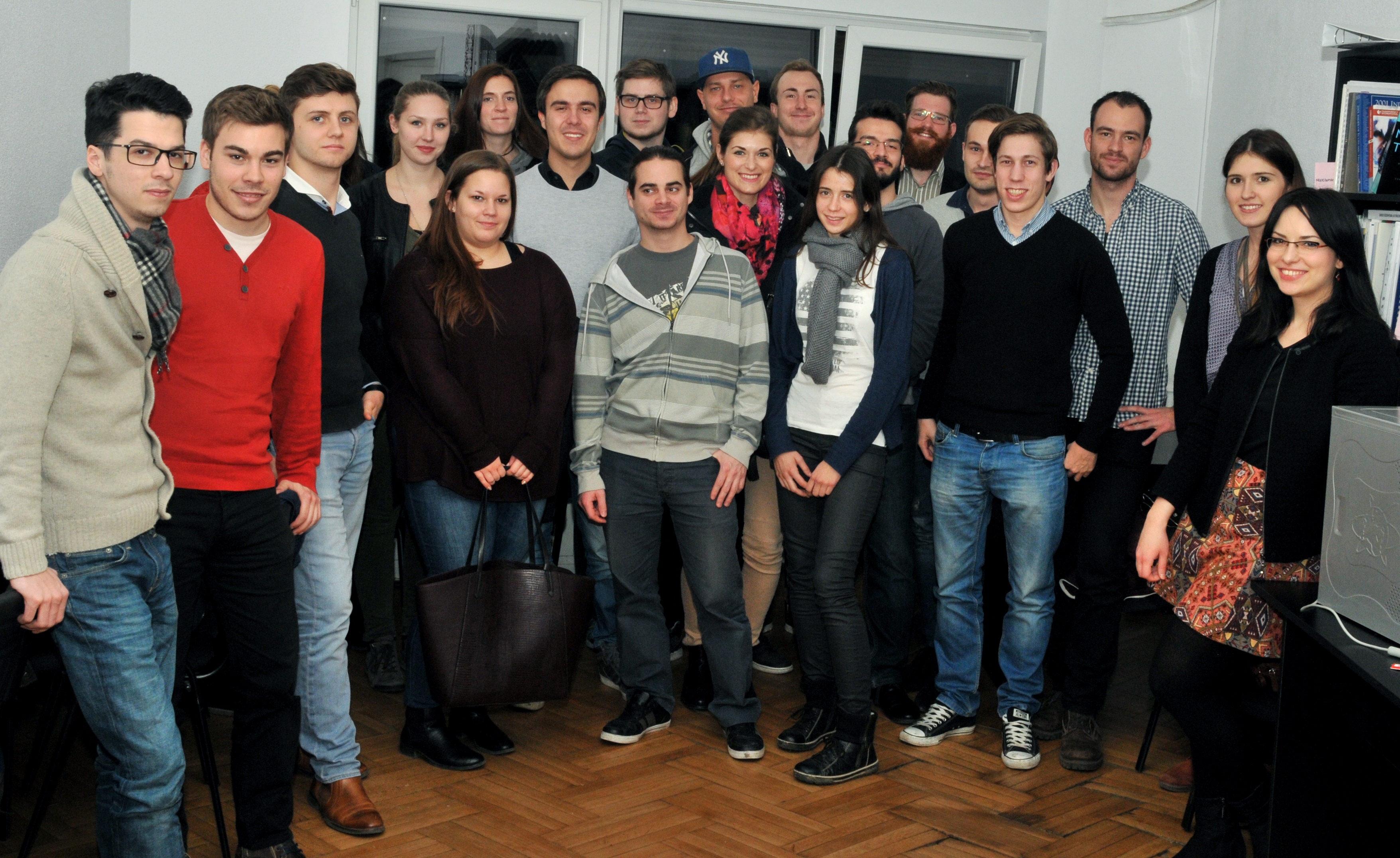 RAS hosted a study visit for students from the University of Applied Sciences BFI in Vienna