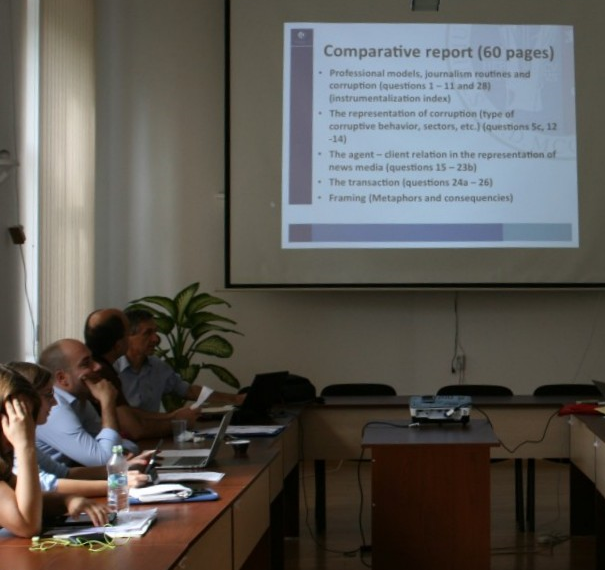 RAS and CIJ hosted ANTICORRP’s WP 6 meeting in Bucharest
