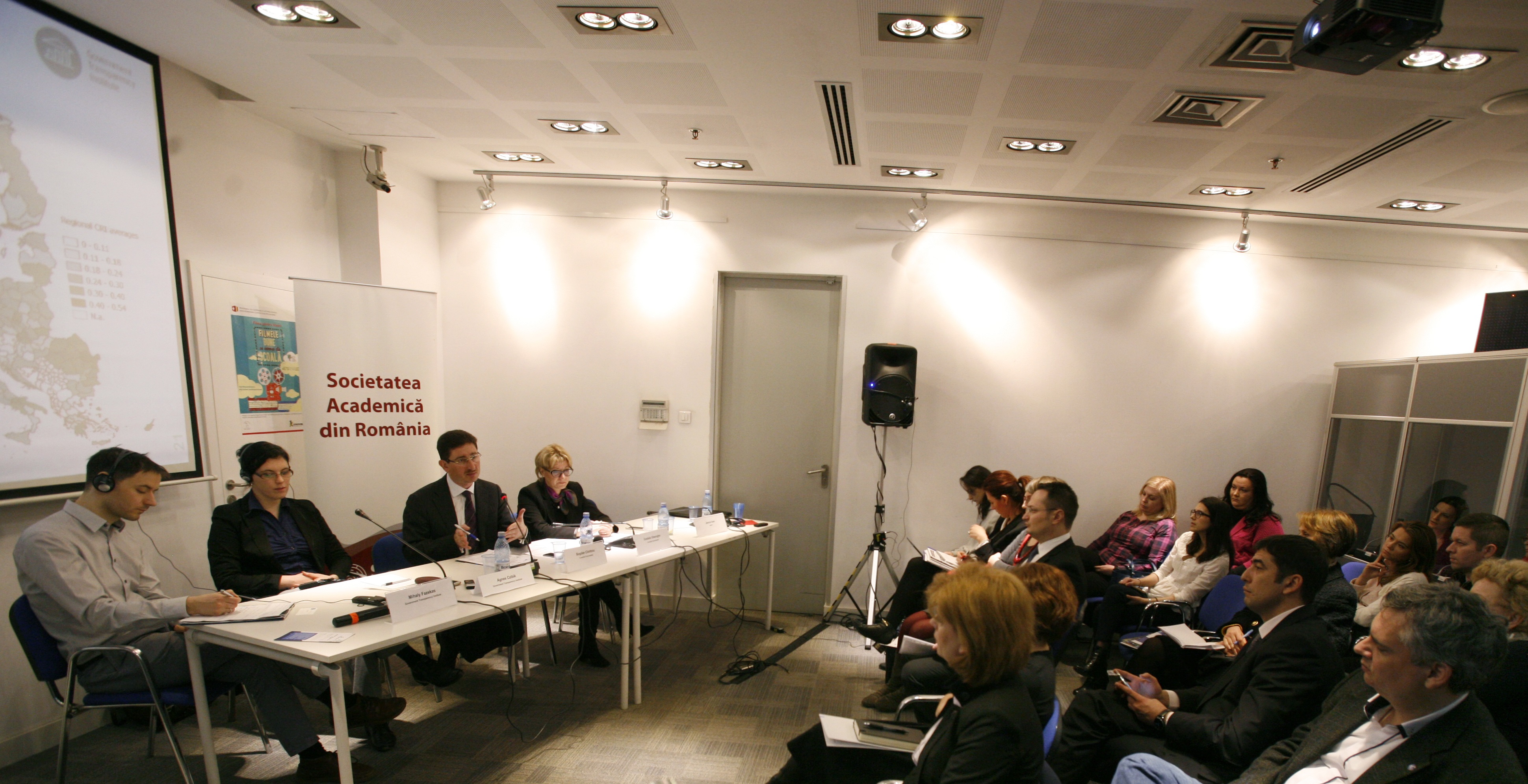 SAR a co-organizat conferința „Monitorizarea Guvernului: Măsurarea riscurilor de corupție în datele privind achizițiile publice”