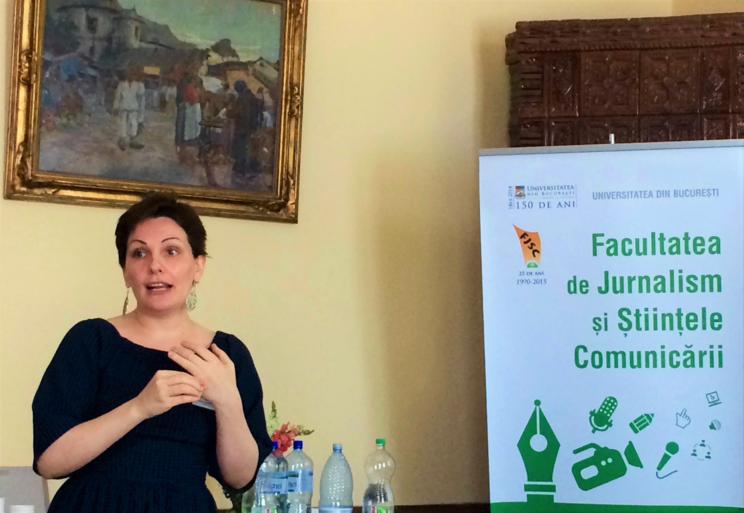 Cercetătorul SAR, Natalia Milewski, a prezentat principalele rezultate ale cercetării sale în cadrul conferinței „Understanding Transition IV”